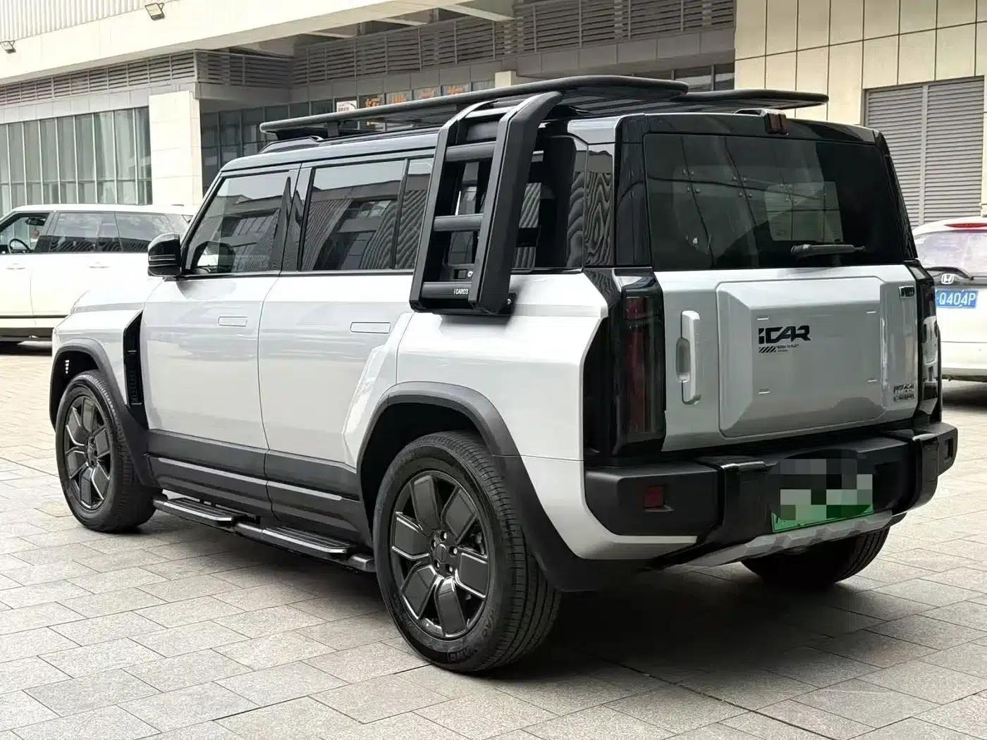 iCAR 03T 2024 Model 501km Four-Wheel Drive Long Range Version — миниатюра 6