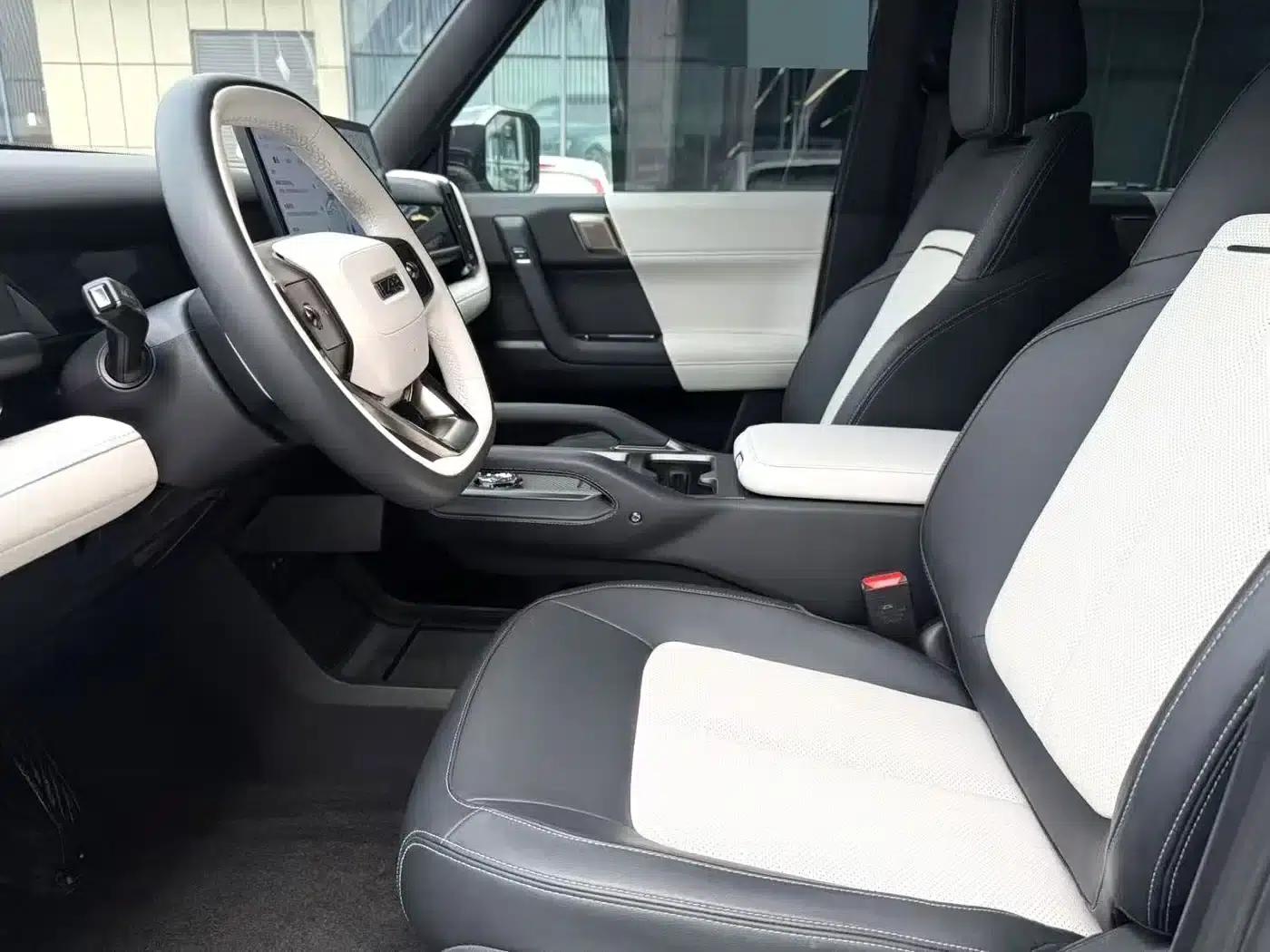 iCAR 03T 2024 Model 501km Four-Wheel Drive Long Range Version — миниатюра 7