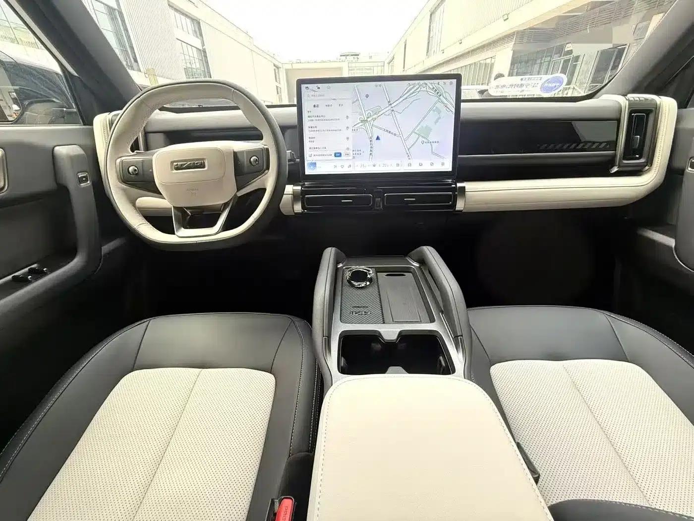 iCAR 03T 2024 Model 501km Four-Wheel Drive Long Range Version — миниатюра 9