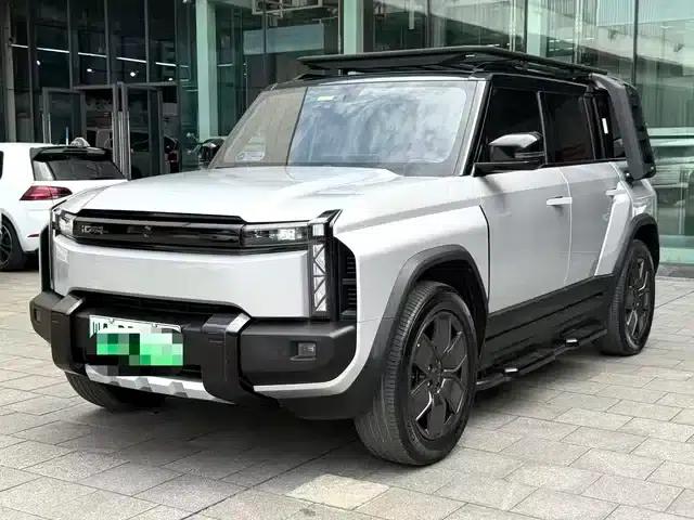 iCAR 03T 2024 Model 501km Four-Wheel Drive Long Range Version