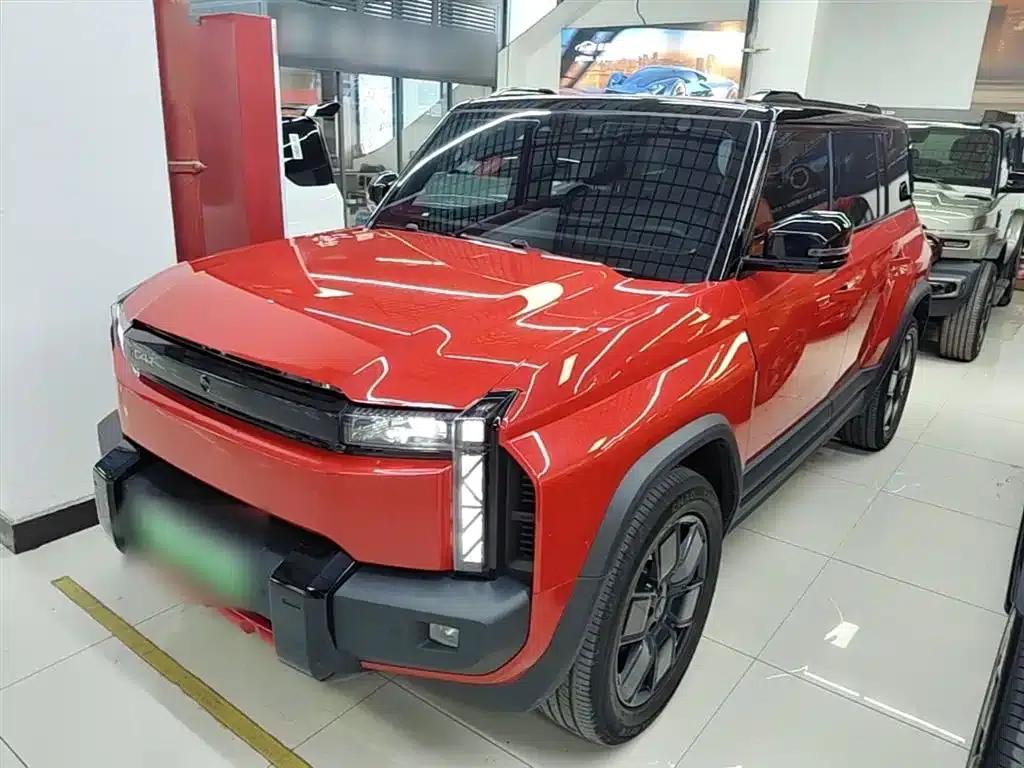 iCAR 03T 2024 Model 501km Four-Wheel Drive Long Range Version — миниатюра 2