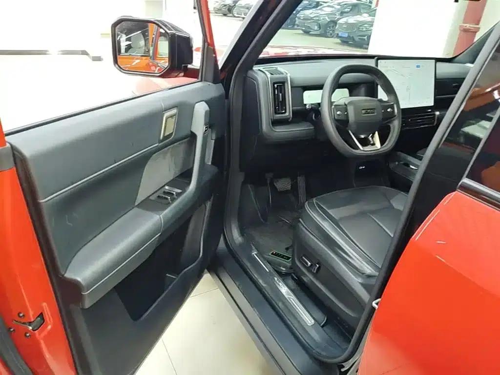 iCAR 03T 2024 Model 501km Four-Wheel Drive Long Range Version — миниатюра 16