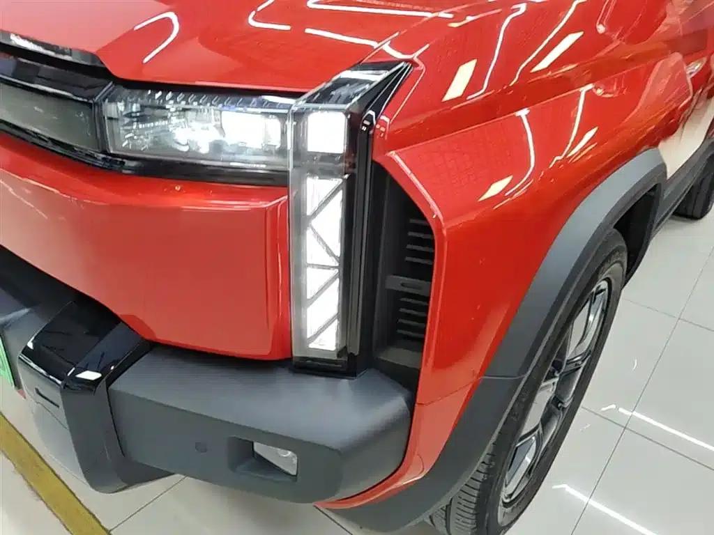 iCAR 03T 2024 Model 501km Four-Wheel Drive Long Range Version — миниатюра 24
