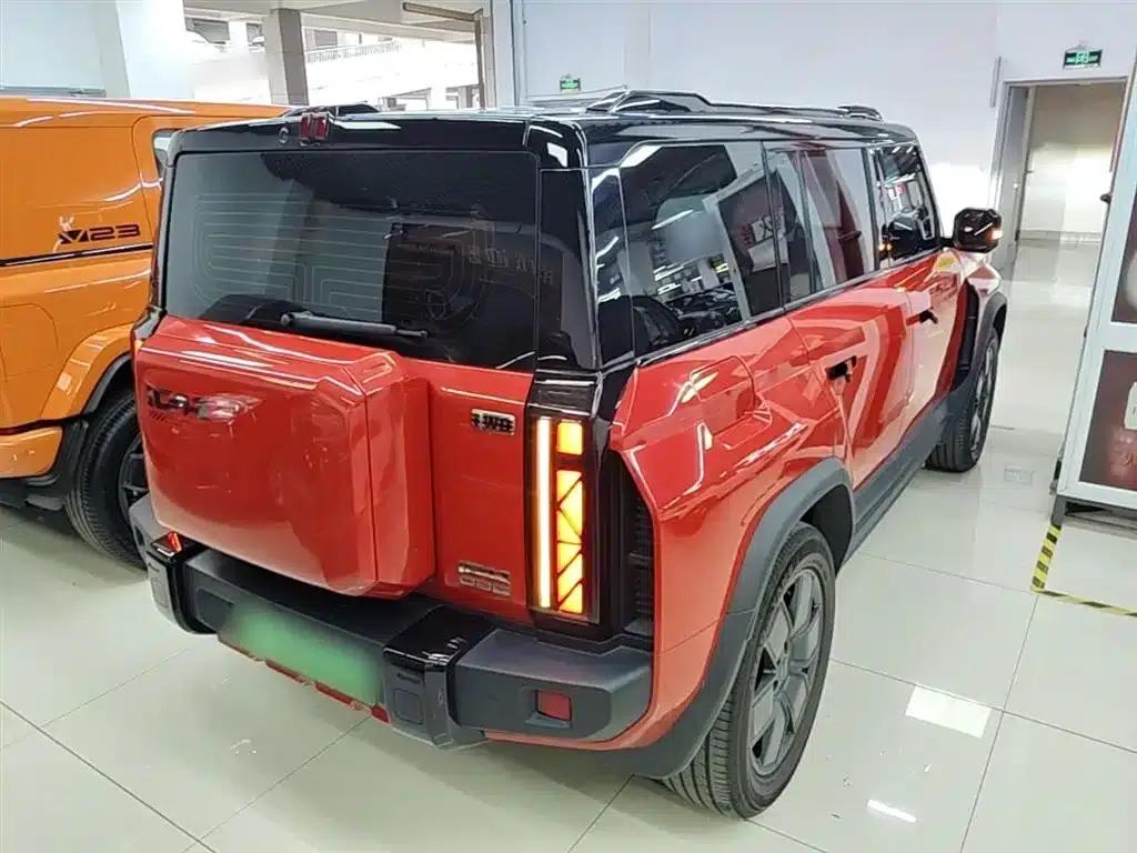 iCAR 03T 2024 Model 501km Four-Wheel Drive Long Range Version — миниатюра 7