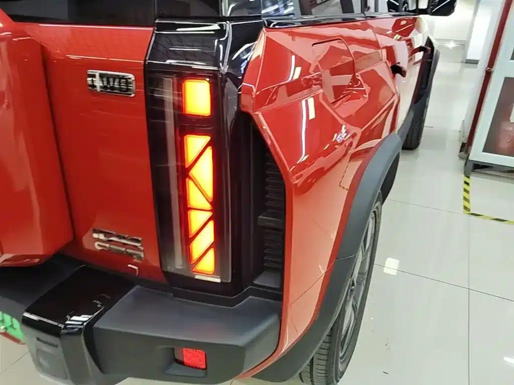 iCAR 03T 2024 Model 501km Four-Wheel Drive Long Range Version — миниатюра 8