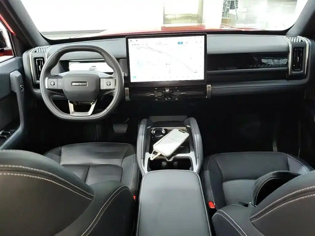 iCAR 03T 2024 Model 501km Four-Wheel Drive Long Range Version — миниатюра 10