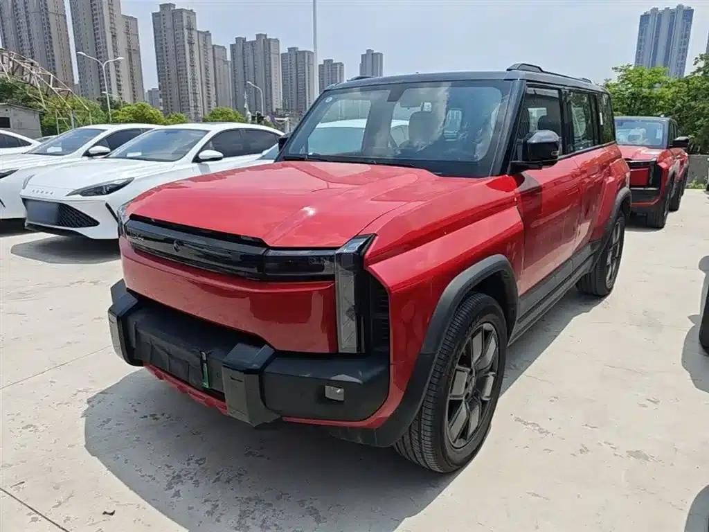 iCAR 03T 2024 Model 501km Four-Wheel Drive Long Range Version — миниатюра 2