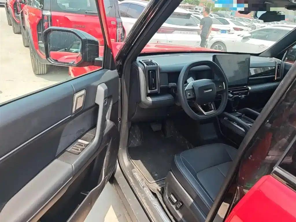 iCAR 03T 2024 Model 501km Four-Wheel Drive Long Range Version — миниатюра 16