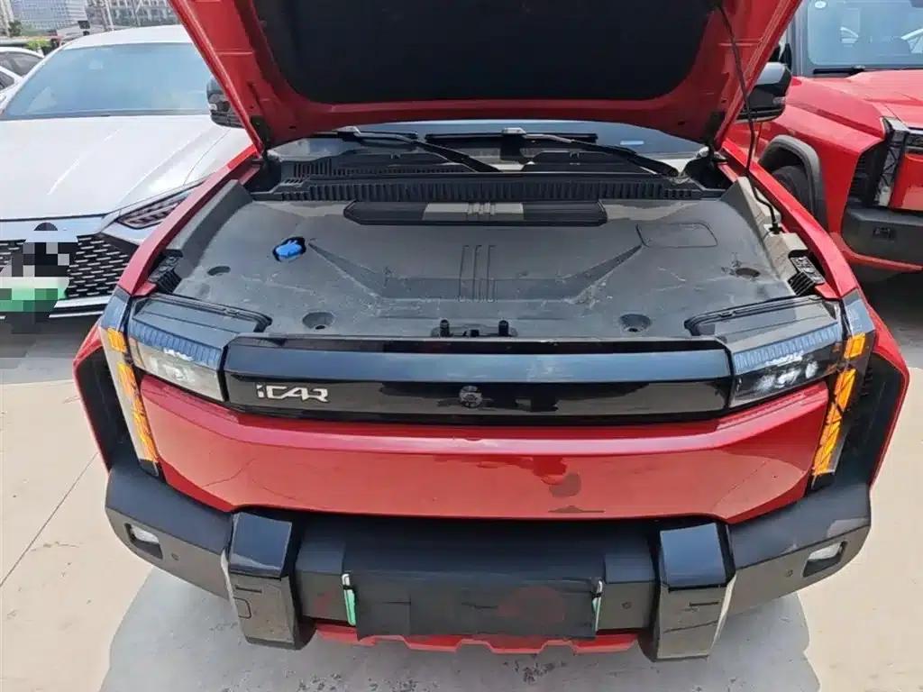 iCAR 03T 2024 Model 501km Four-Wheel Drive Long Range Version — миниатюра 20