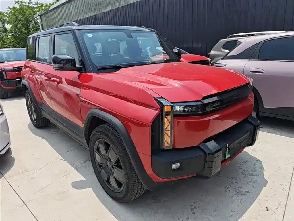 iCAR 03T 2024 Model 501km Four-Wheel Drive Long Range Version — миниатюра 4