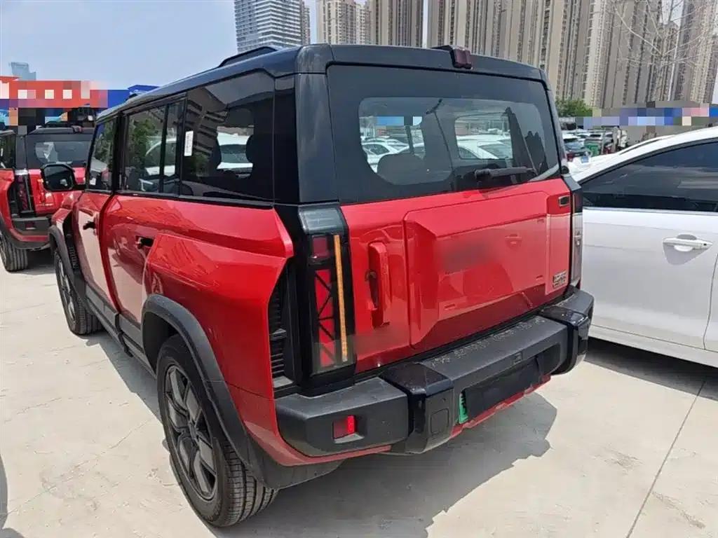 iCAR 03T 2024 Model 501km Four-Wheel Drive Long Range Version — миниатюра 5