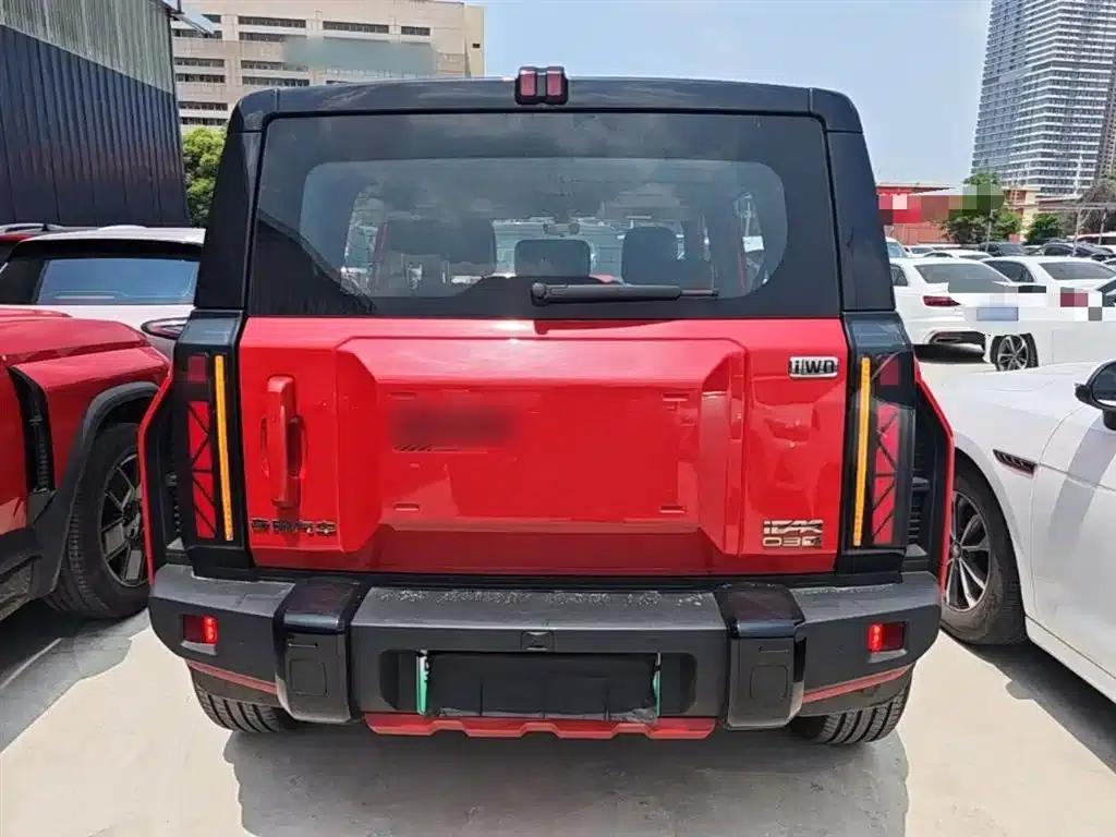 iCAR 03T 2024 Model 501km Four-Wheel Drive Long Range Version — миниатюра 6