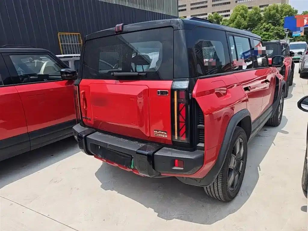 iCAR 03T 2024 Model 501km Four-Wheel Drive Long Range Version — миниатюра 7