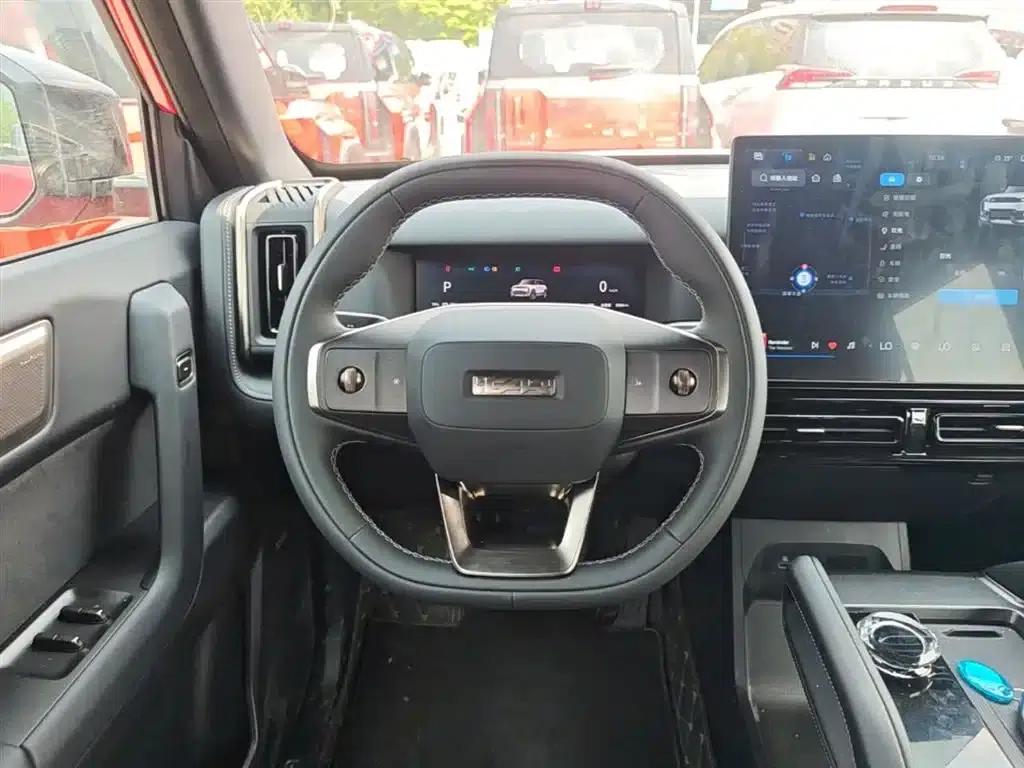 iCAR 03T 2024 Model 501km Four-Wheel Drive Long Range Version — миниатюра 11
