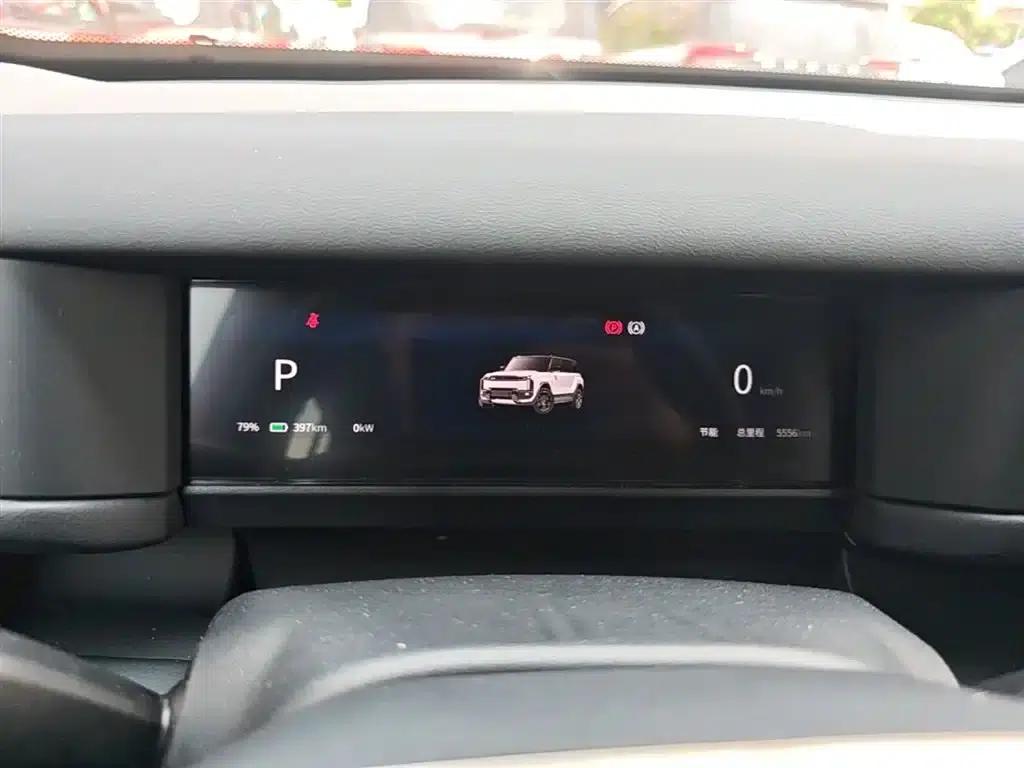 iCAR 03T 2024 Model 501km Four-Wheel Drive Long Range Version — миниатюра 12