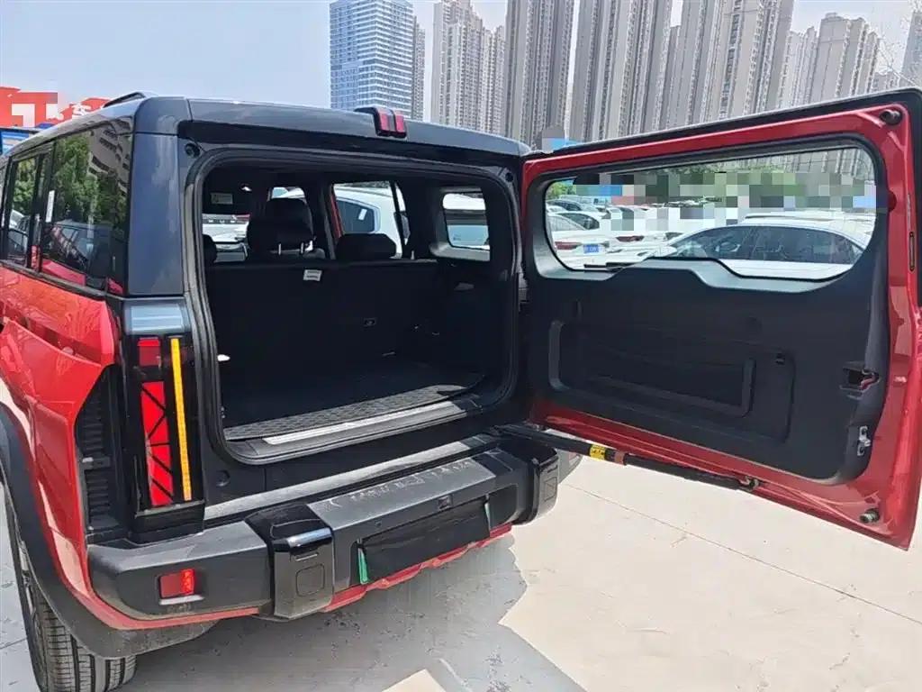iCAR 03T 2024 Model 501km Four-Wheel Drive Long Range Version — миниатюра 19