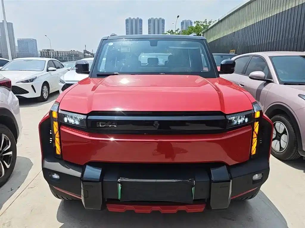 iCAR 03T 2024 Model 501km Four-Wheel Drive Long Range Version — миниатюра 3