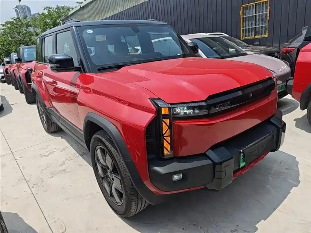 iCAR 03T 2024 Model 501km Four-Wheel Drive Long Range Version — миниатюра 4