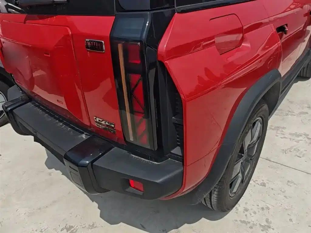 iCAR 03T 2024 Model 501km Four-Wheel Drive Long Range Version — миниатюра 8