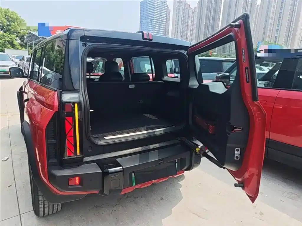 iCAR 03T 2024 Model 501km Four-Wheel Drive Long Range Version — миниатюра 19
