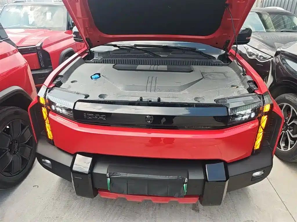iCAR 03T 2024 Model 501km Four-Wheel Drive Long Range Version — миниатюра 20