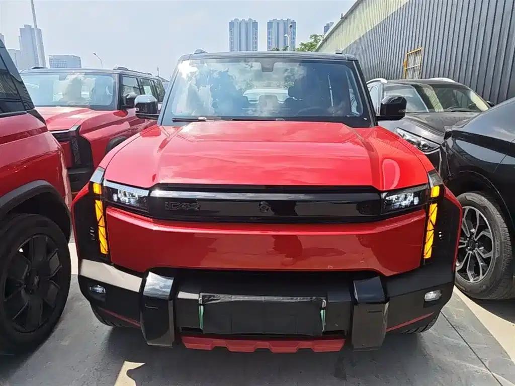 iCAR 03T 2024 Model 501km Four-Wheel Drive Long Range Version — миниатюра 3