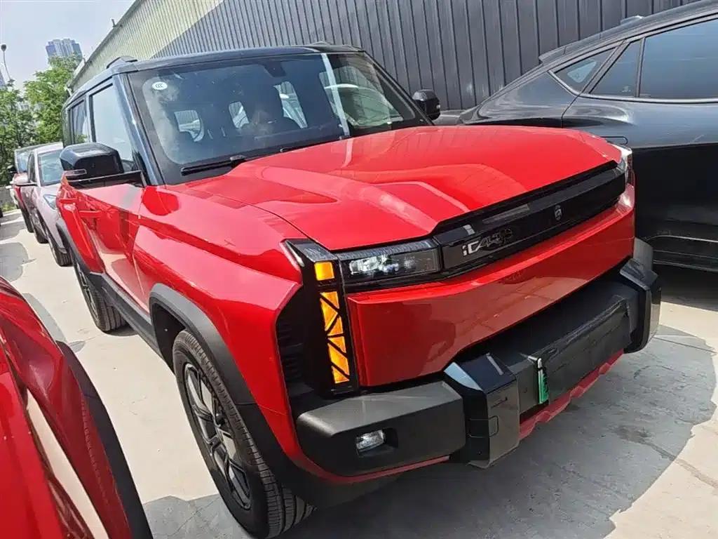 iCAR 03T 2024 Model 501km Four-Wheel Drive Long Range Version — миниатюра 4