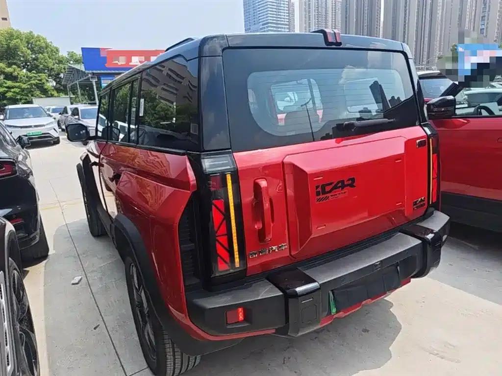 iCAR 03T 2024 Model 501km Four-Wheel Drive Long Range Version — миниатюра 5