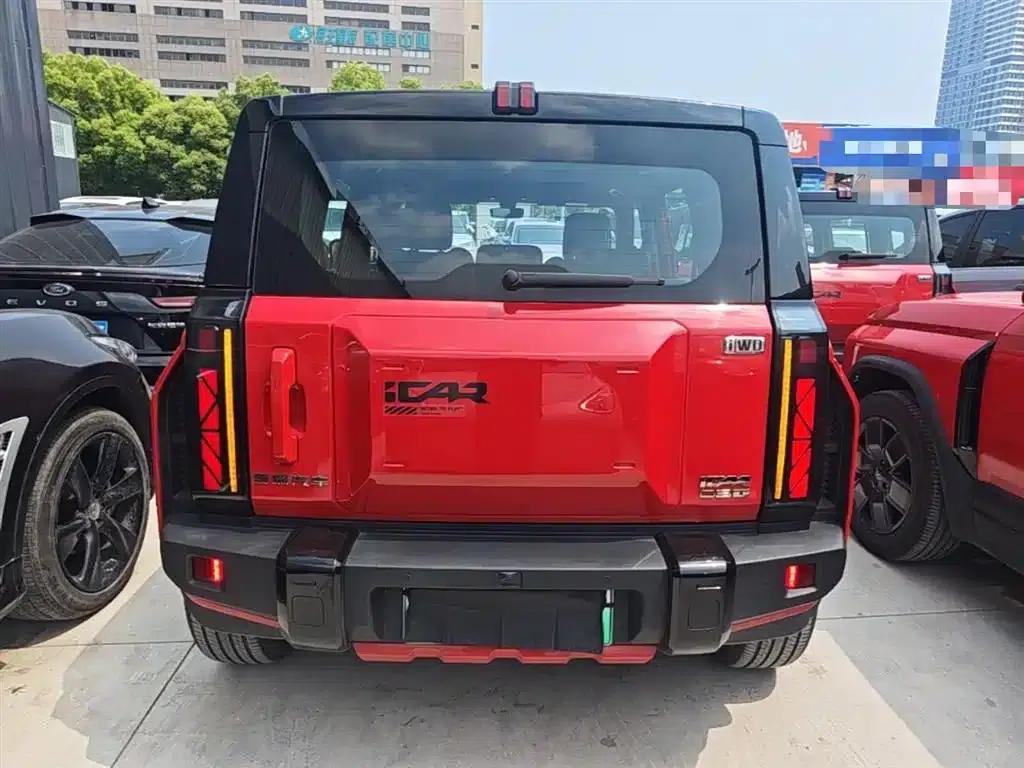 iCAR 03T 2024 Model 501km Four-Wheel Drive Long Range Version — миниатюра 6