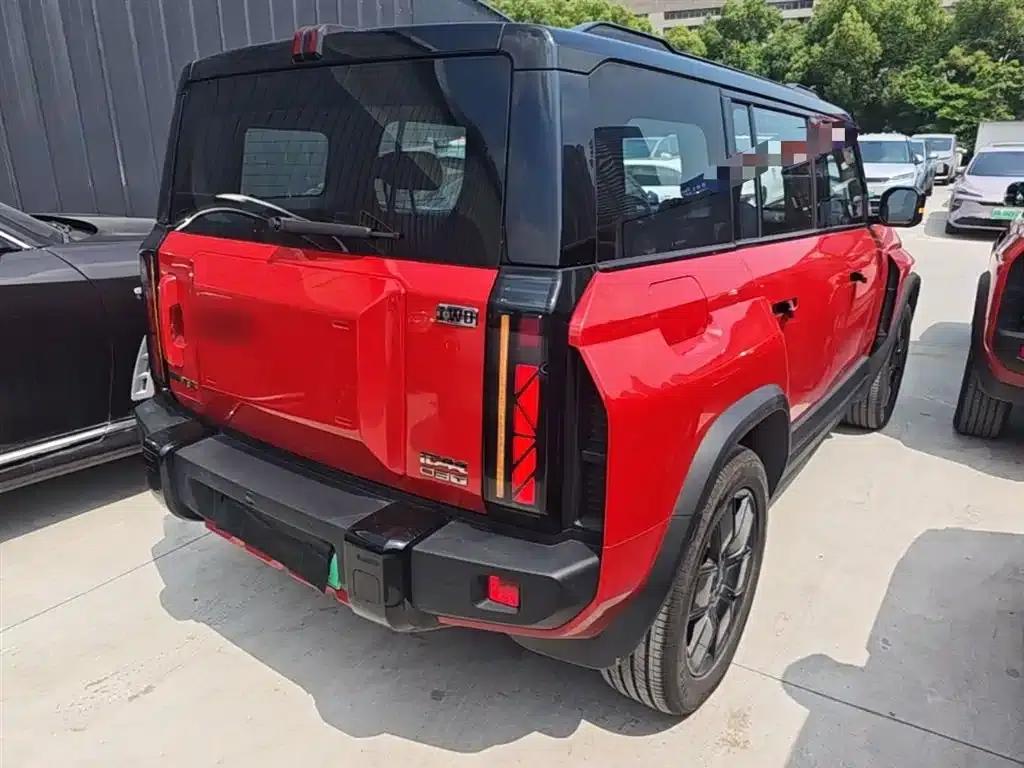 iCAR 03T 2024 Model 501km Four-Wheel Drive Long Range Version — миниатюра 7