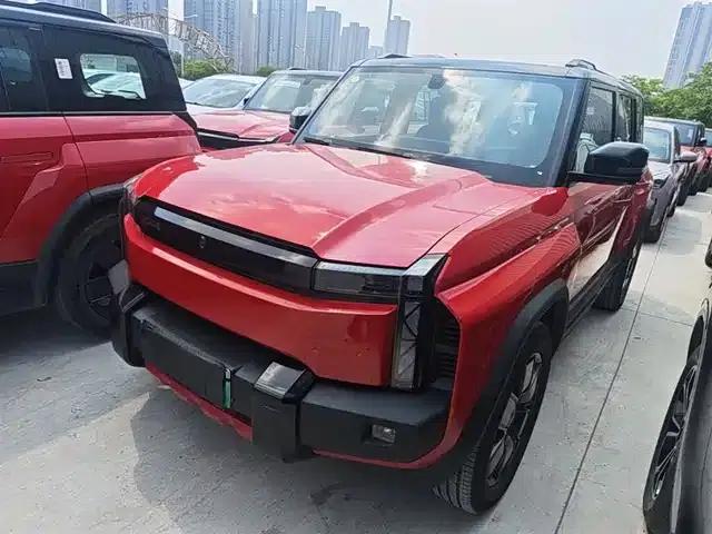 iCAR 03T 2024 Model 501km Four-Wheel Drive Long Range Version