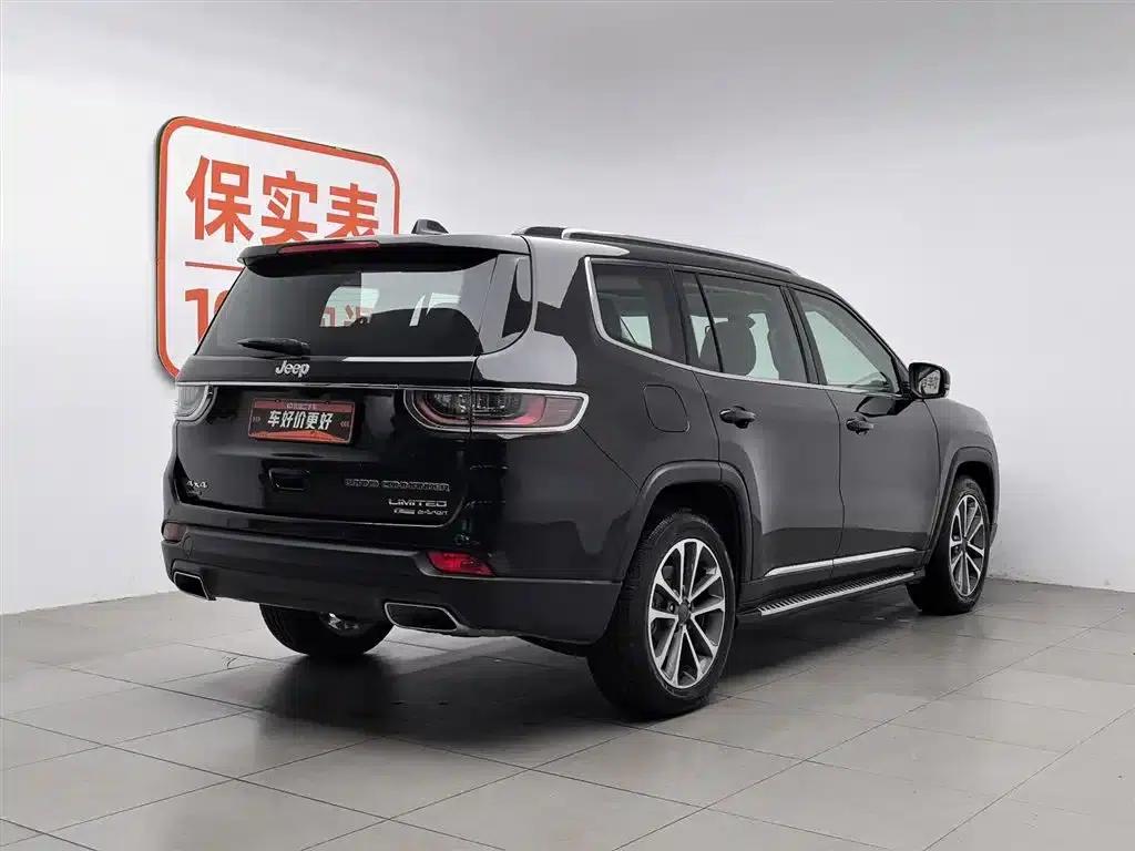 Grand Commander 2018 2.0T 4WD Enjoy Edition (China VI Emission Standard) — миниатюра 2