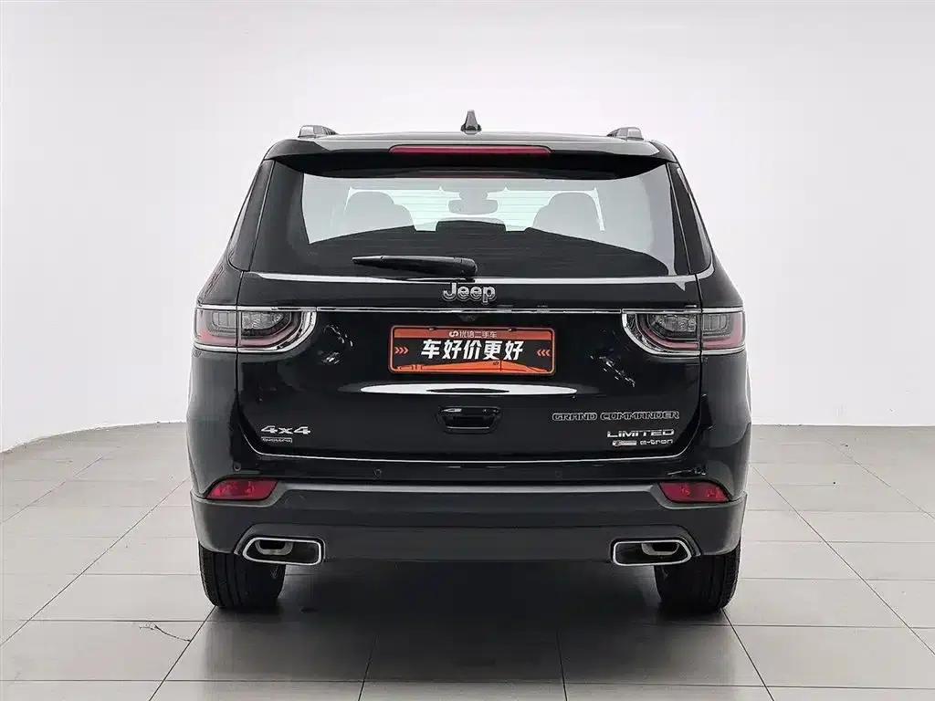 Grand Commander 2018 2.0T 4WD Enjoy Edition (China VI Emission Standard) — миниатюра 4
