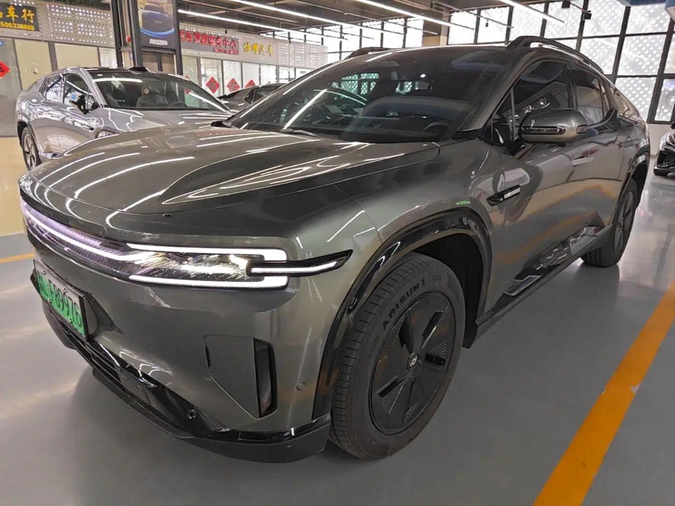 CHANGAN NEVO E07 2025 Extended-Range Two-Wheel Drive 39kWh Pro Smart Edition — миниатюра 1
