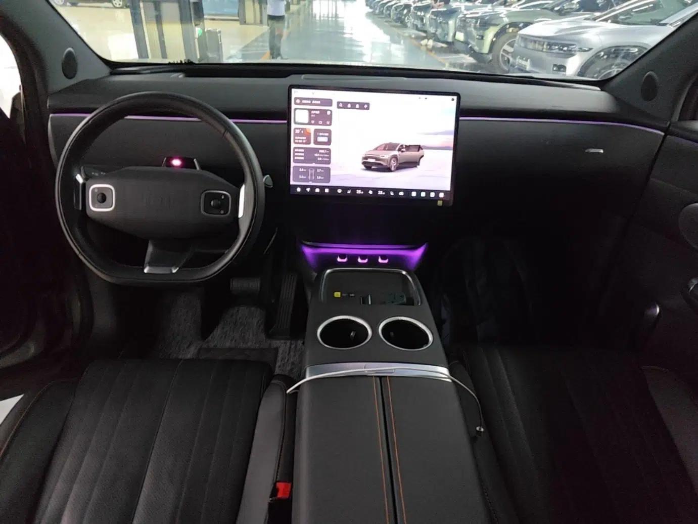 CHANGAN NEVO E07 2025 Extended-Range Two-Wheel Drive 39kWh Pro Smart Edition — миниатюра 13