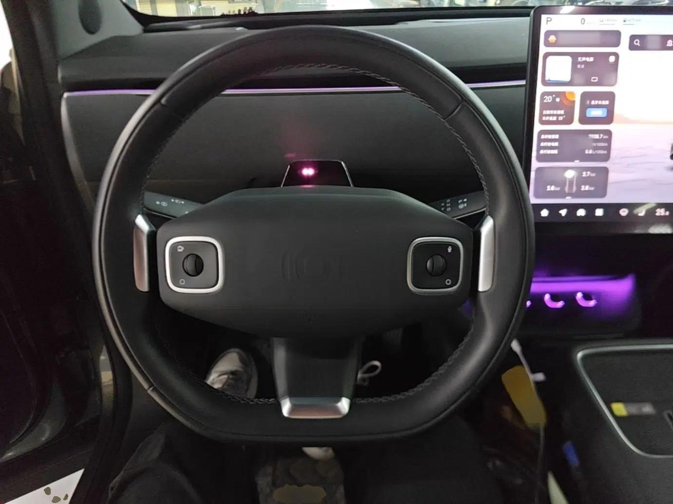 CHANGAN NEVO E07 2025 Extended-Range Two-Wheel Drive 39kWh Pro Smart Edition — миниатюра 14