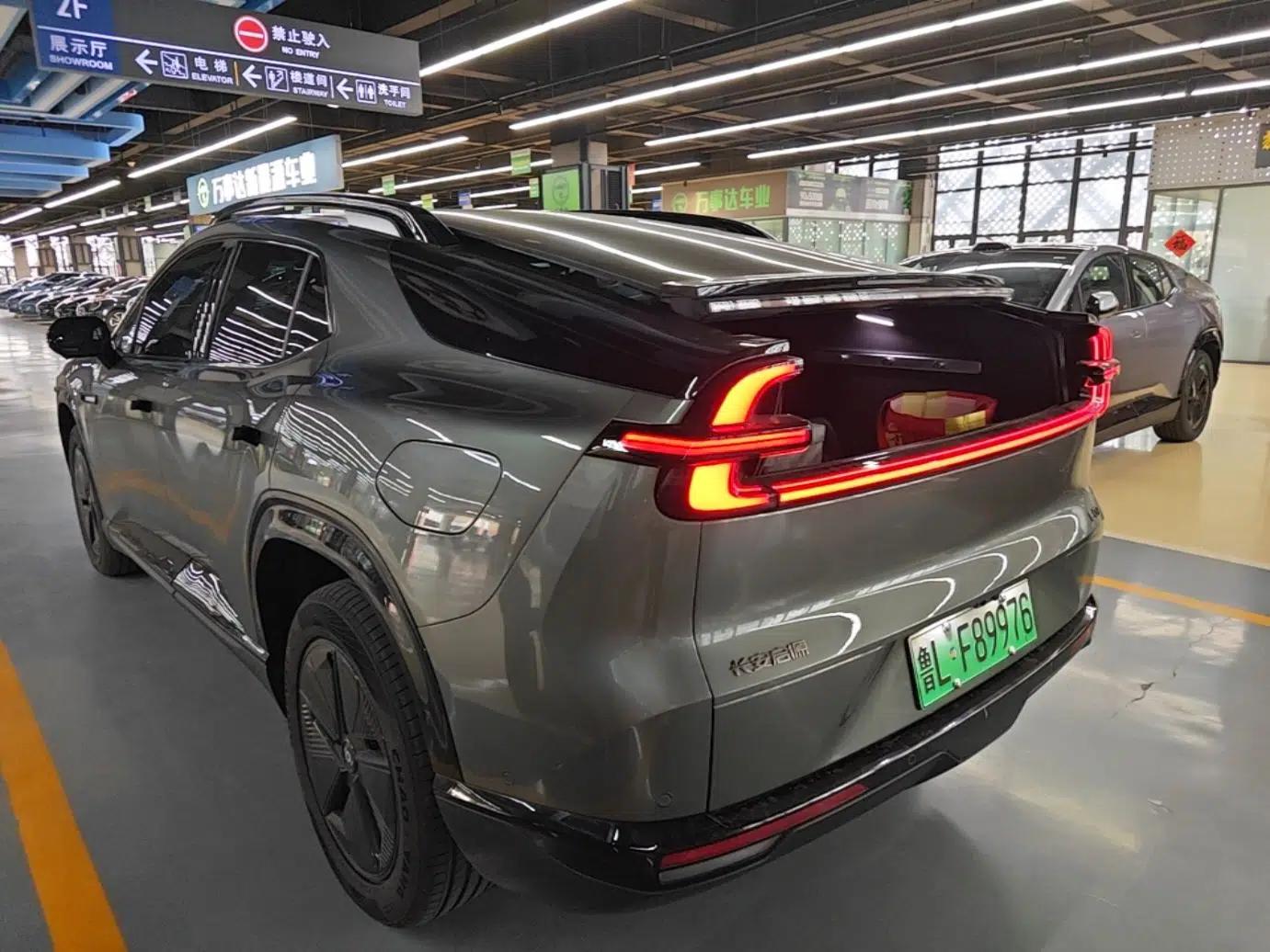 CHANGAN NEVO E07 2025 Extended-Range Two-Wheel Drive 39kWh Pro Smart Edition — миниатюра 4