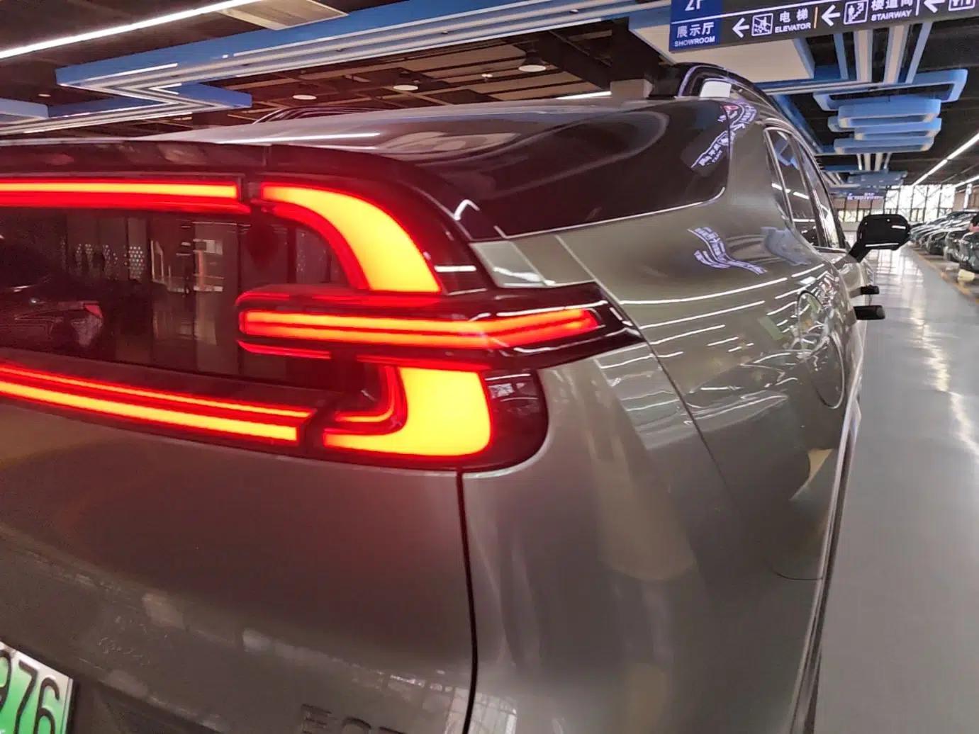 CHANGAN NEVO E07 2025 Extended-Range Two-Wheel Drive 39kWh Pro Smart Edition — миниатюра 7