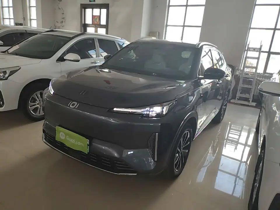 CHANGAN NEVO Q05 2025 Truly Delicious Version 125 Leading-Edge Edition — миниатюра 1