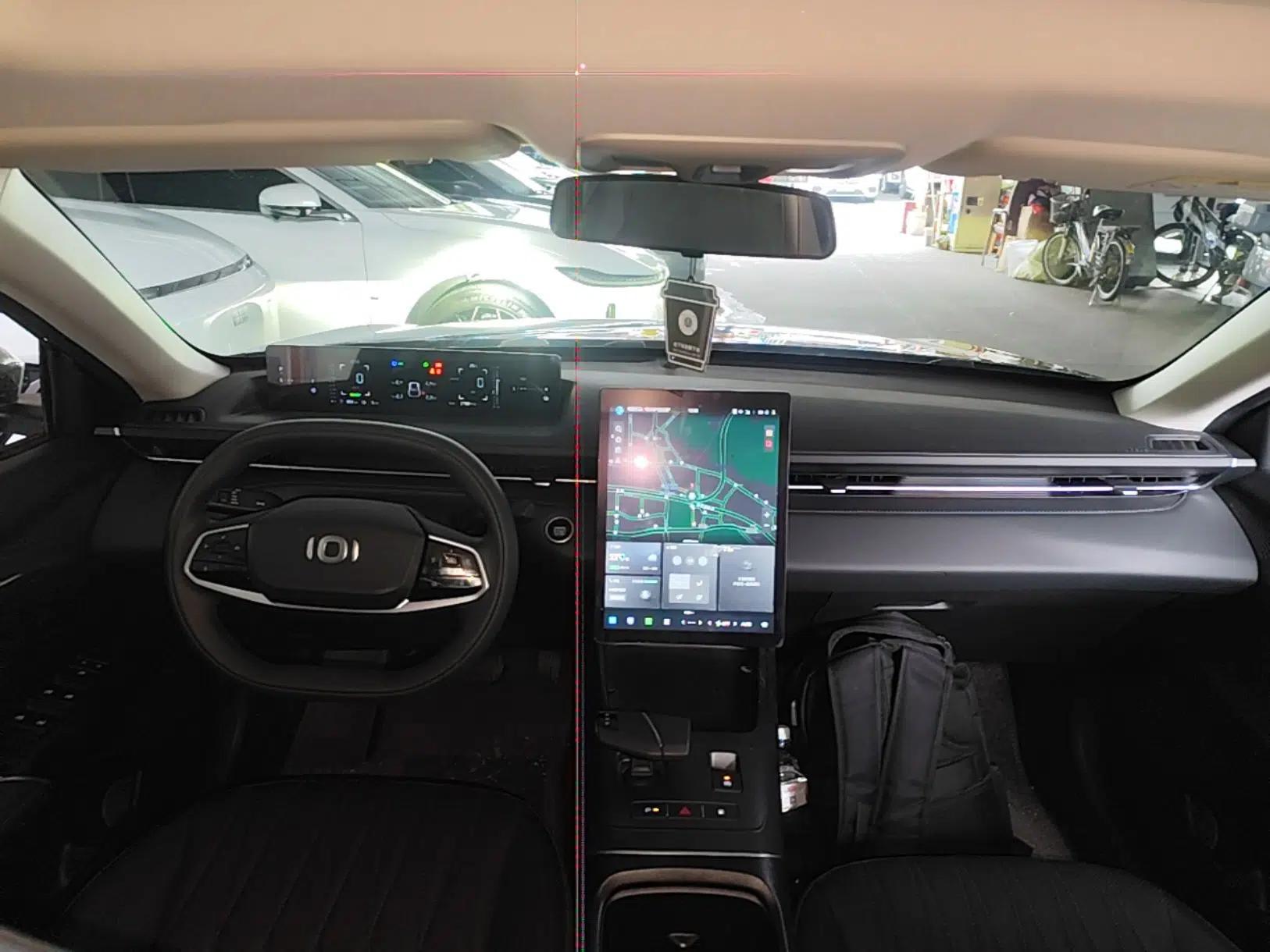 CHANGAN NEVO A05 2024 Truly Delicious Version 70" Beyond-Grade Edition — миниатюра 13
