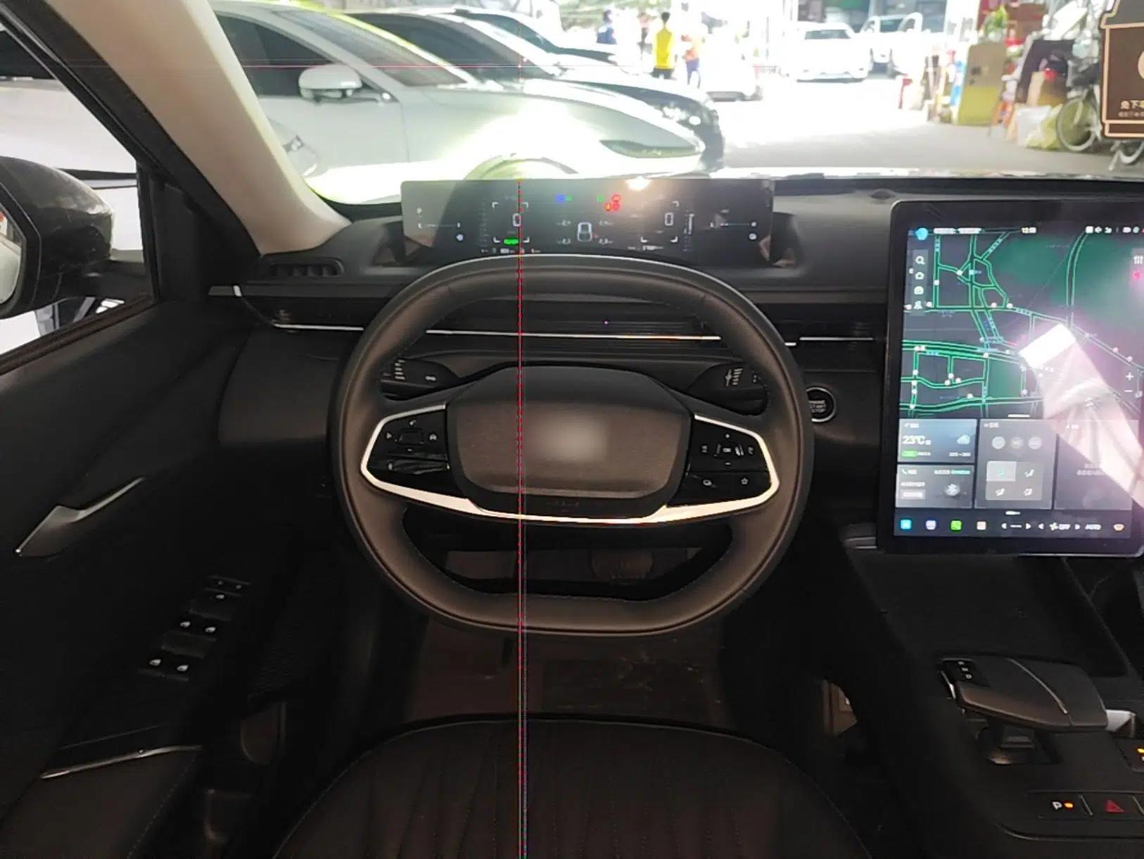 CHANGAN NEVO A05 2024 Truly Delicious Version 70" Beyond-Grade Edition — миниатюра 14