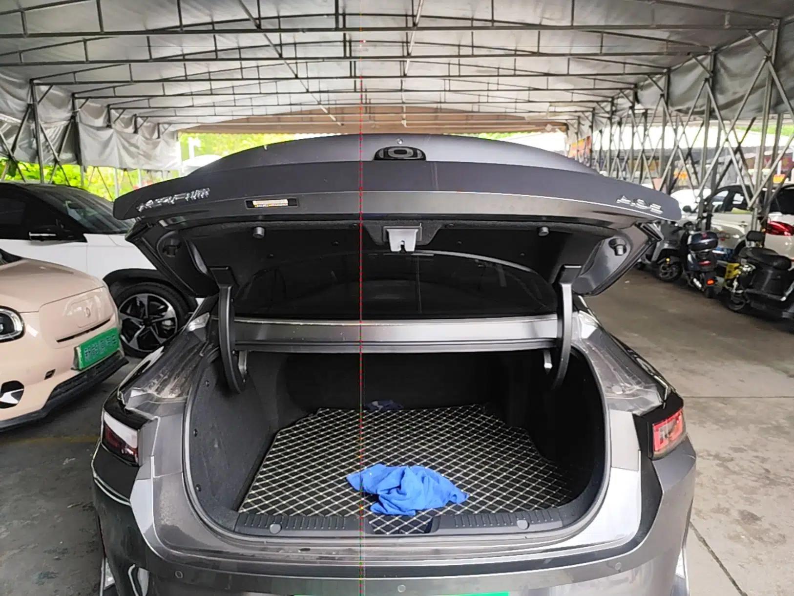 CHANGAN NEVO A05 2024 Truly Delicious Version 70" Beyond-Grade Edition — миниатюра 22