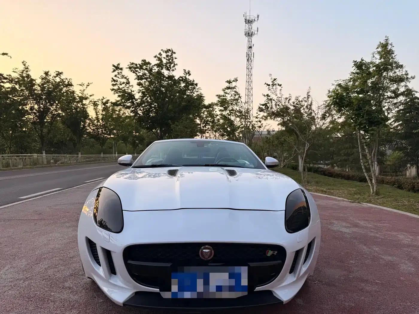 2013 Jaguar F-TYPE 3.0 SC Convertible — миниатюра 1