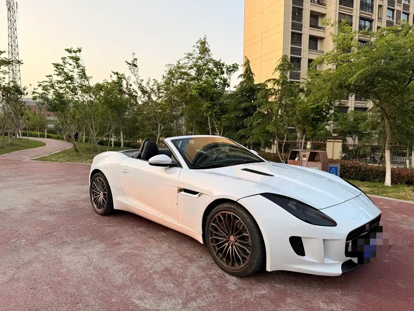 2013 Jaguar F-TYPE 3.0 SC Convertible — миниатюра 2