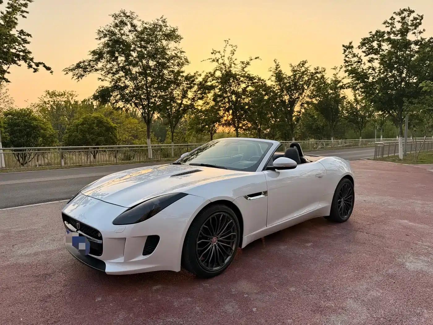 2013 Jaguar F-TYPE 3.0 SC Convertible — миниатюра 3