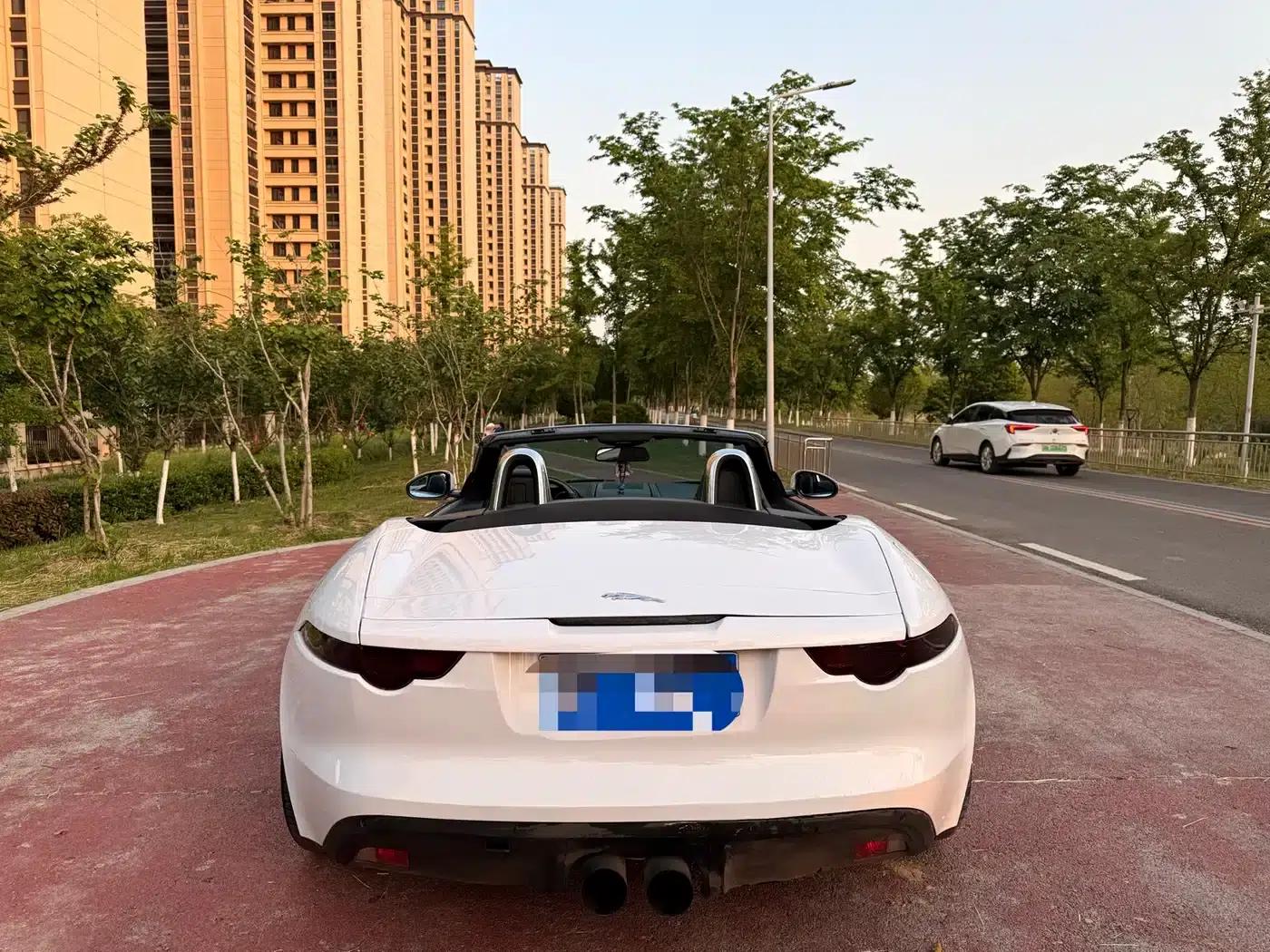 2013 Jaguar F-TYPE 3.0 SC Convertible — миниатюра 4