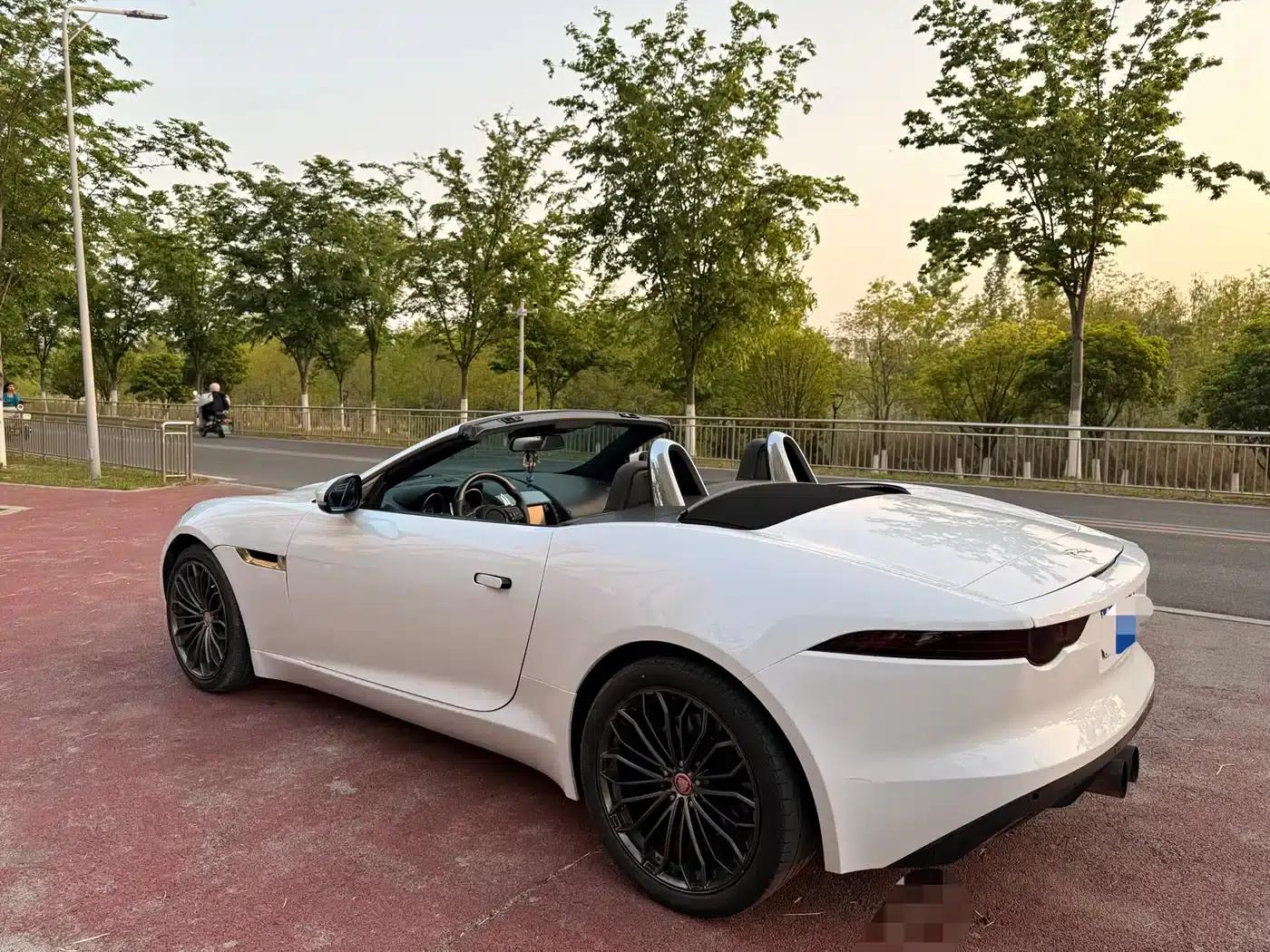 2013 Jaguar F-TYPE 3.0 SC Convertible — миниатюра 5