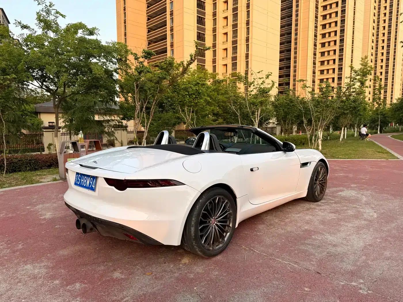 2013 Jaguar F-TYPE 3.0 SC Convertible — миниатюра 6