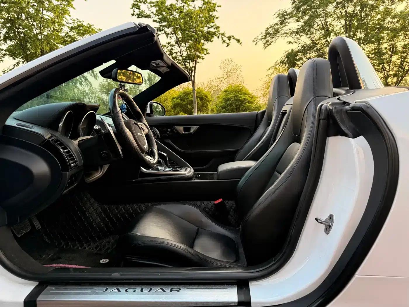 2013 Jaguar F-TYPE 3.0 SC Convertible — миниатюра 7