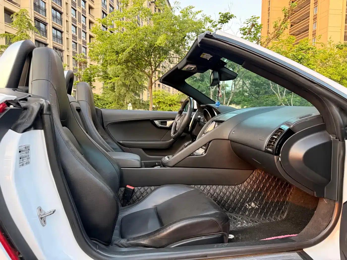 2013 Jaguar F-TYPE 3.0 SC Convertible — миниатюра 8